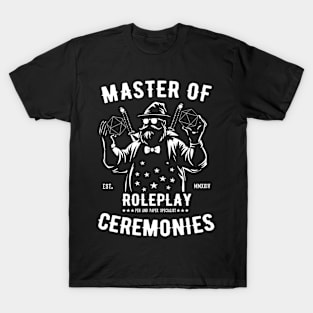 Master of Ceremonies T-Shirt